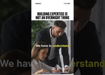 Building Expertise Is Not An Overnight Thing