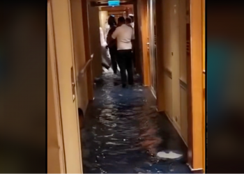Carnival Cruise Ship Floods With Guests On Board