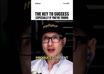 The Key To Success ESPECIALLY If You're Young