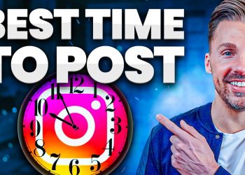 The BEST Time To Post on Instagram To Go Viral (ALGORITHM UPDATE 2022)