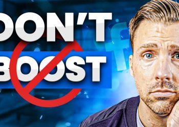 STOP Boosting Facebook Posts | Do THIS Instead
