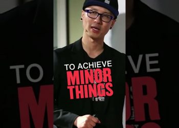 Don't Major In The Minors