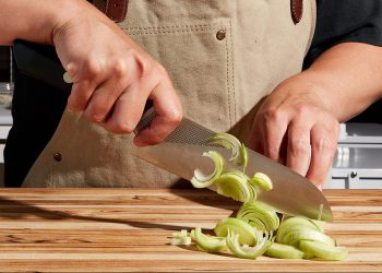 This Gorgeous Santoku Knife Is Almost Half off Now