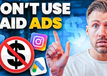 DON’T Use Paid Ads | My #1 Organic Marketing Strategy