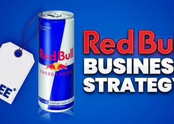 Red Bull's SECRET Money Making Strategy