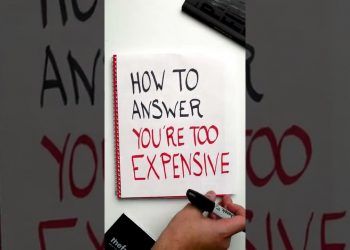 "You're Too Expensive" (Sales Objection)