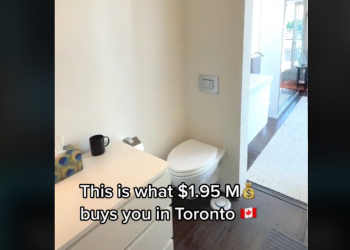 House Goes Viral After Viewers Notice a Misplaced Toilet