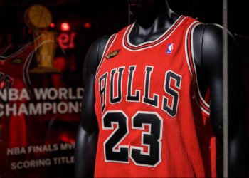 Michael Jordan Jersey Sold at Auction for Record $10 Million
