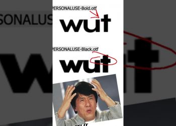 Archivo – Fonts You NEED To Know