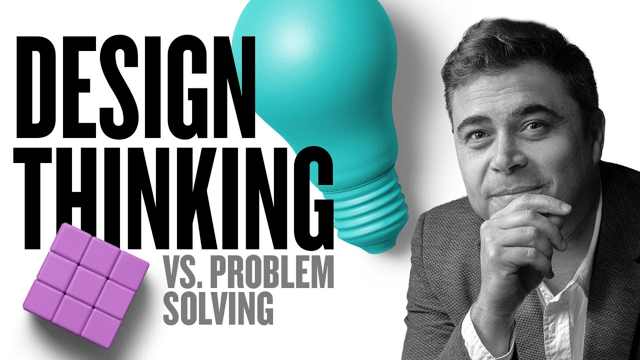 problem solving vs design thinking