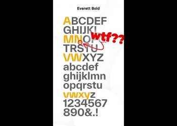 Everett – Fonts You NEED To Know