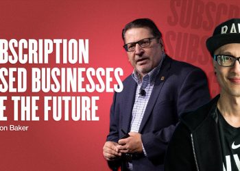 Why Is Everything A Subscription In 2022? w/Ron Baker