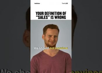 Your Definition Of Sales Is Wrong