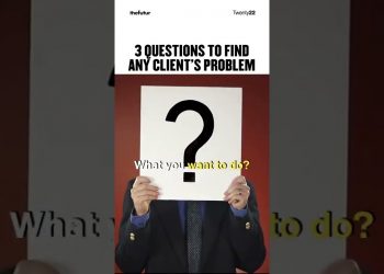 Ask 3 Questions To Find the Real Problem