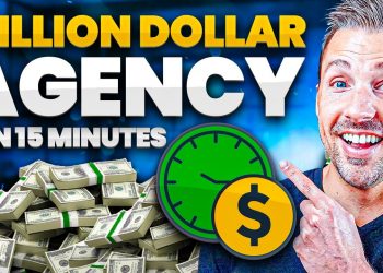 I Built a MILLION Dollar Marketing Agency in 15 Minutes