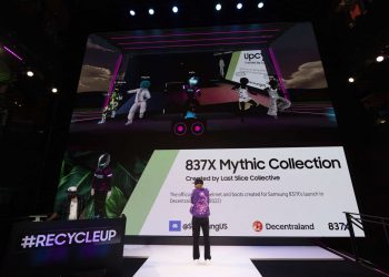 Samsung bridges metaverse and real life experiences for Climate Week NYC