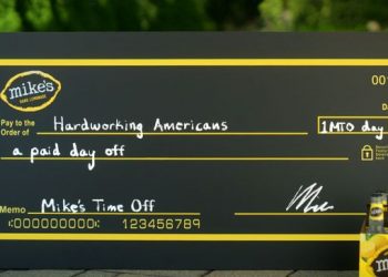 Mike’s Hard Lemonade pays consumers to take PTO