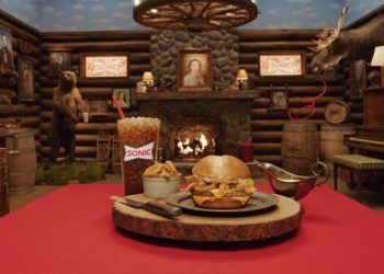 Why Sonic drove away from in-car commercials for its latest campaign