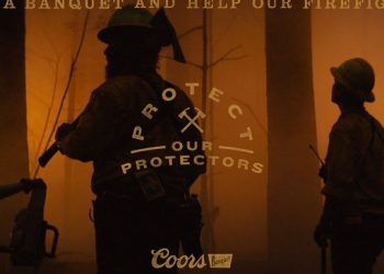 Coors Banquet supports firefighters with special packaging, capsule collection