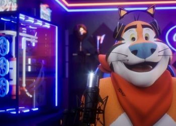 Tony the Tiger transforms into gr-r-eat Twitch streamer