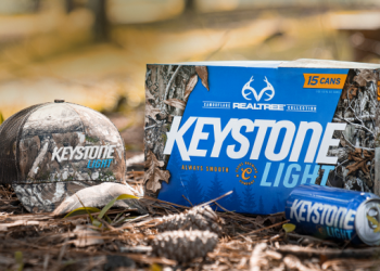 Keystone Light strengthens media presence, rural ties to battle rivals