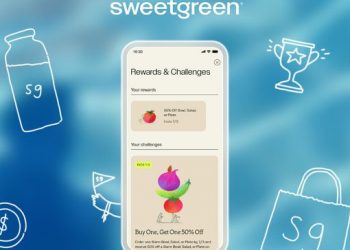 Sweetgreen launches digital feature to reward customers for meeting goals
