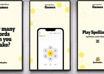 NYT subway ads unlock Spelling Bee in purpose-driven campaign