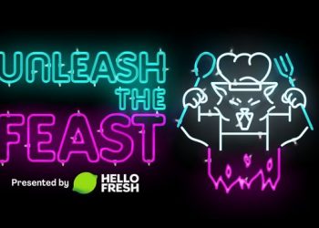 HelloFresh cooking series challenges Twitch streamers to ‘Unleash the Feast’