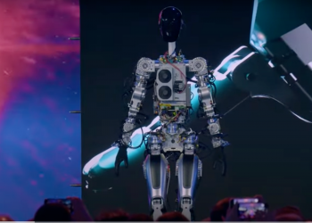 Elon Musk Just Debuted Tesla’s First Humanoid Robot
