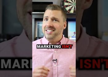 What is Marketing? (…it's not JUST advertising) #shorts