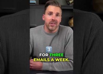 THIS is why your email marketing isn't working #shorts