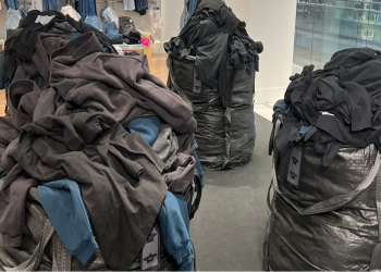 Kanye West and Gap Are Selling Clothes Out of Garbage Bags
