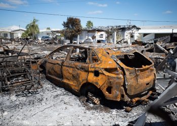 Electric Cars Keep Bursting Into Flames In Florida