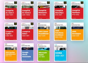 Get Training Materials for 14 Certification Exams for a Prime Day-Like Price