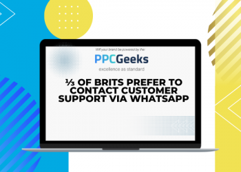 ⅓ of Brits Prefer to Contact Customer Support Via WhatsApp