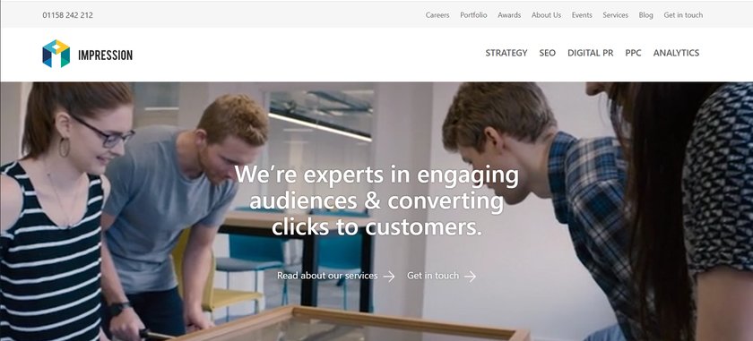 Impression, UK-based digital marketing agency