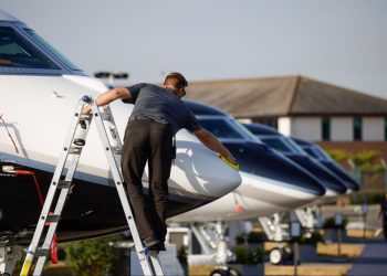 Elon Musk’s New Private Jet Is Something to Behold