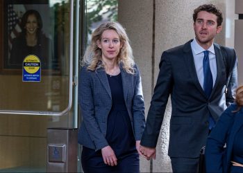 Theranos’ Elizabeth Holmes Asks For Home Confinement, No Jail