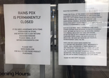 Portland Store Shuttering After 15 Break-ins, Rampant Crime