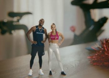 Peloton goes beyond the workout for holiday push