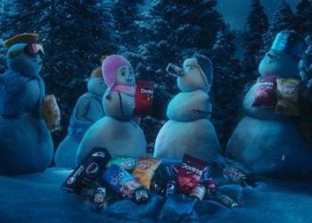 PepsiCo bridges snacks and beverages for shared holiday ad