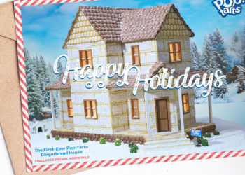 Pop-Tarts lists gingerbread house on Zillow