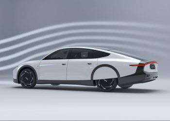 The First Solar-Powered Car Comes at a Hot Price