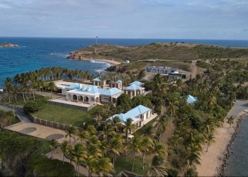 Epstein Estate Reaches $105 Million Settlement With Virgin Islands