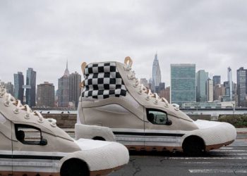 Vans creates traveling 10-foot replicas of its shoes