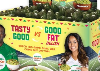 Avocados from Mexico returns to Super Bowl with ‘good times and good taste’