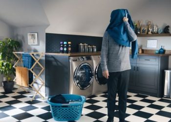 Downy Unstopables recruits masked celebrity for build up to Super Bowl