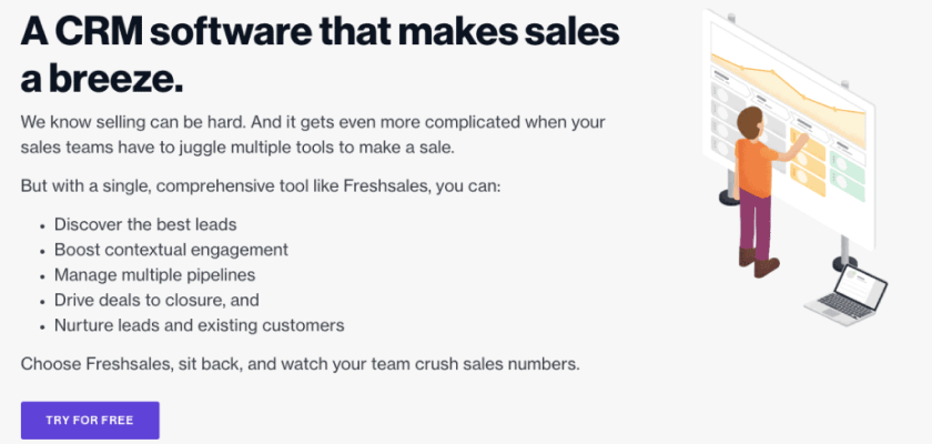 freshsales-crm-client-management-tools