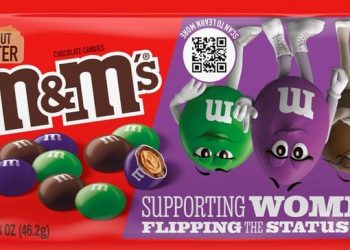 M&M’s unites female spokescandies to celebrate women bucking convention