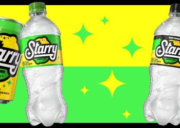 PepsiCo’s new Starry brand named official soft drink of NBA, WNBA